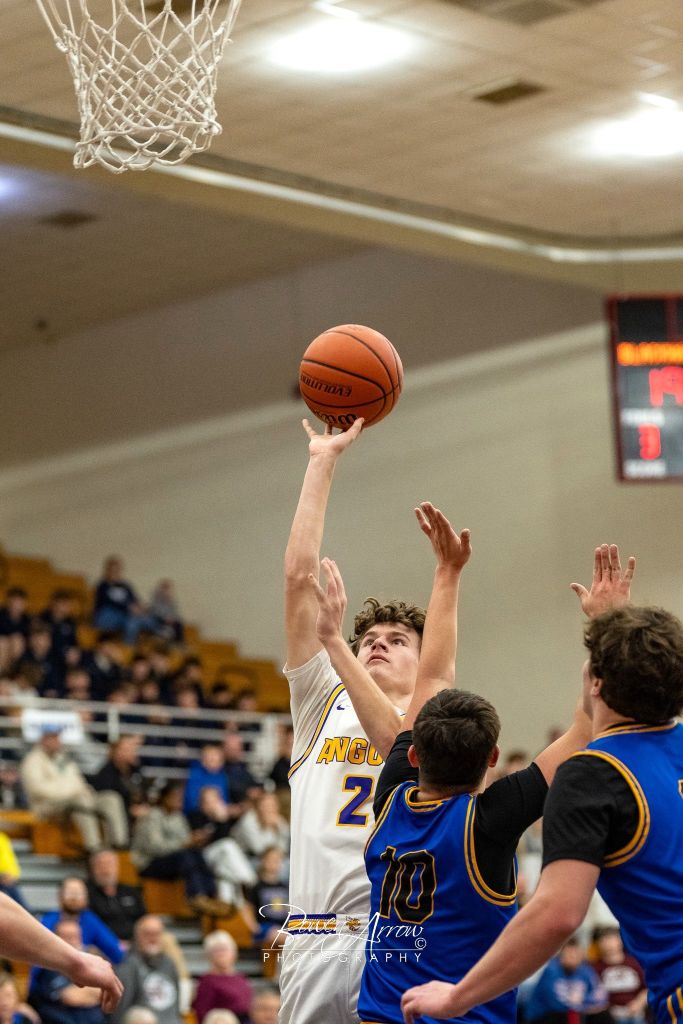 Angola drops 3A Sectional game to F.W. Blackhawk 61-48